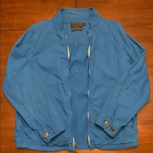 blue J Crew Victura Jacket